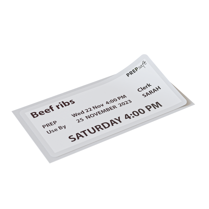 Dissolvable PREPsafe labels 7000 Box – PREPsafe (AUSTRALIA)