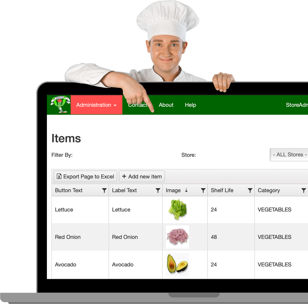 Prepsafe Labelling Machine Food Safety Labeling | HACCP Approved | PREPsafe | Australia – PREPsafe ...