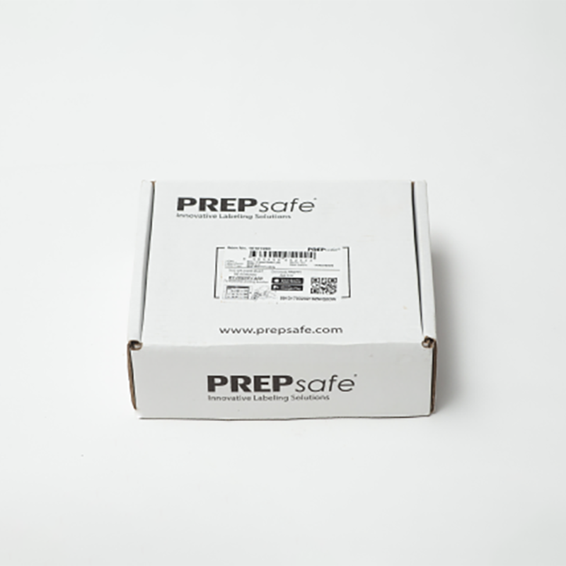 Removable PREPsafe Labels 9000 Box