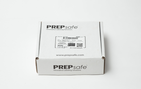 Dissolvable PREPsafe labels 7000 Box