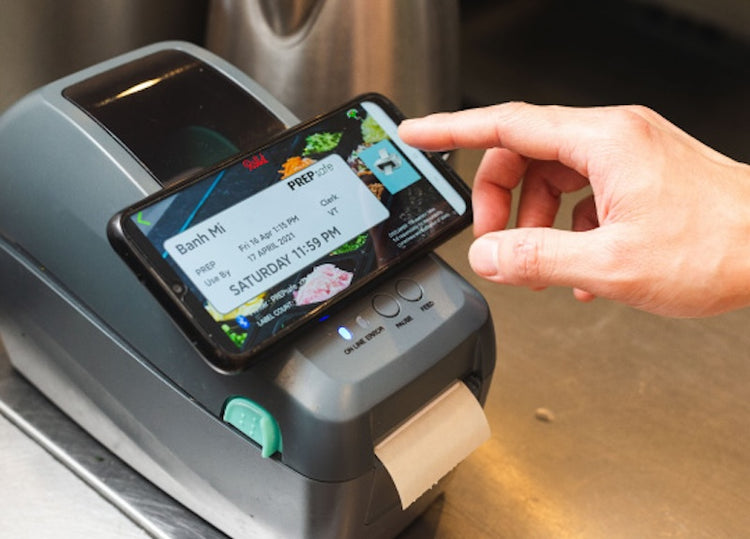 PREPsafe GS Bluetooth Printer – PREPsafe (AUSTRALIA)